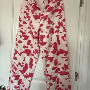 Cow Pants